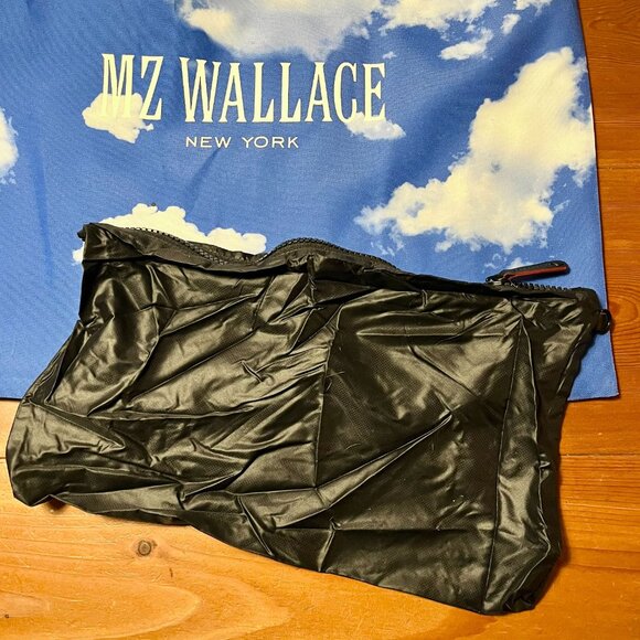 MZ Wallace Black Medium Metro Tote Deluxe VG-Excellent Used - Picture 6 of 9